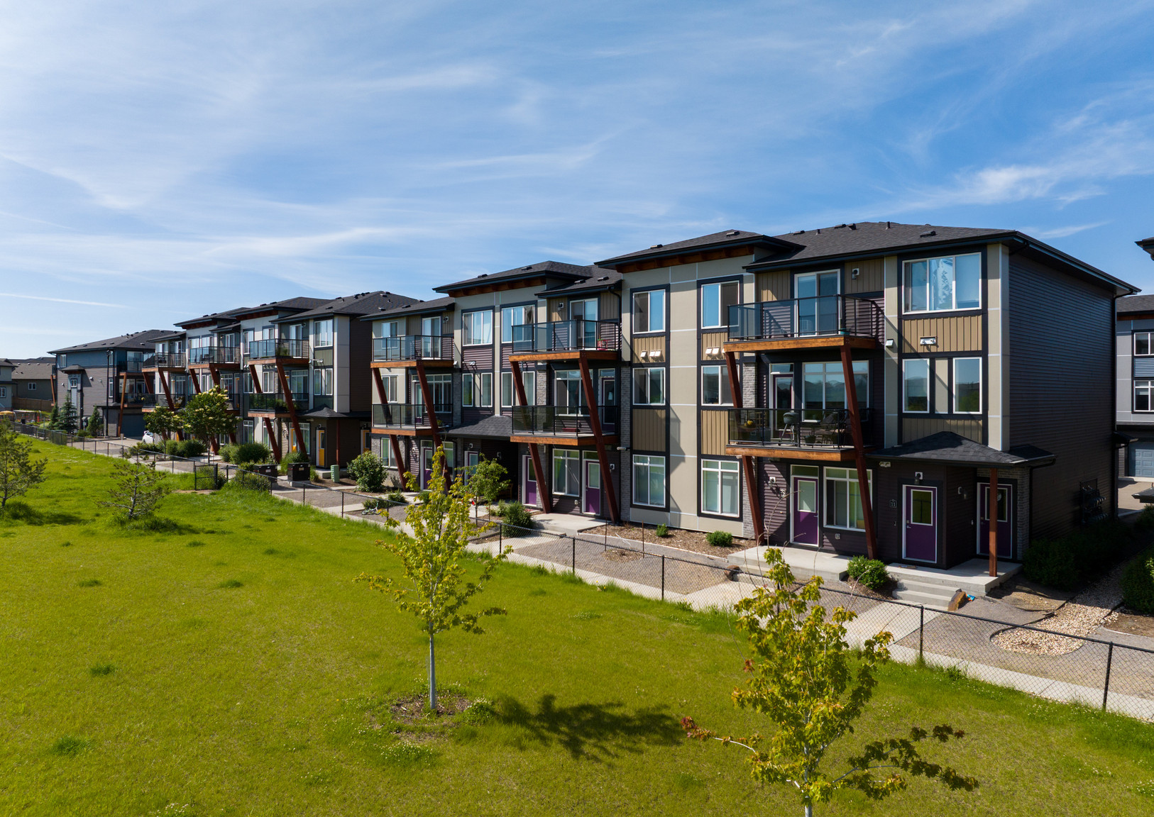 Essential Aurora Townhomes