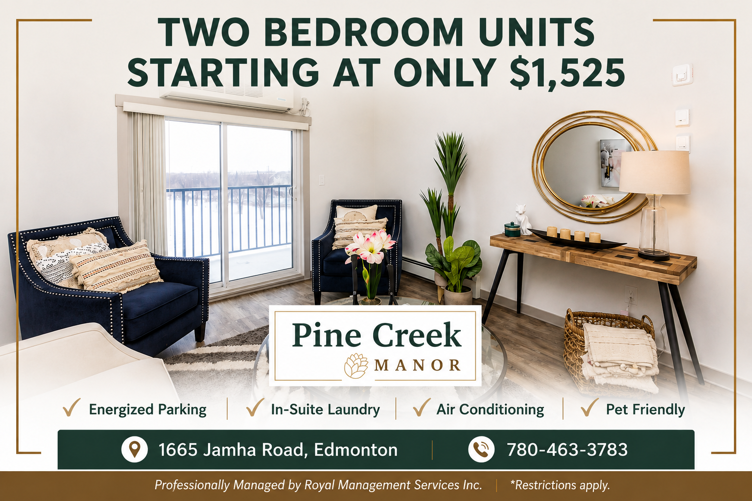 Pine Creek Manor 