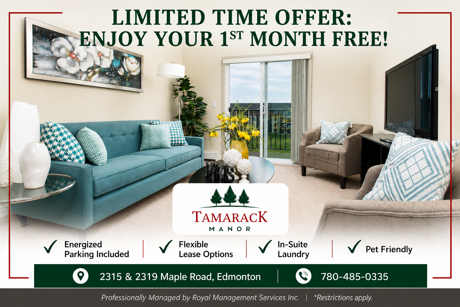 Tamarack Manor 