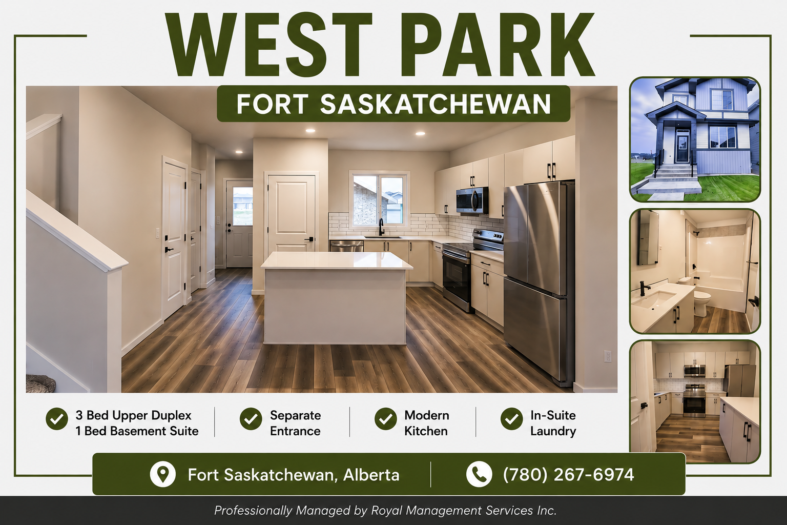 West Park- FORT SASK
