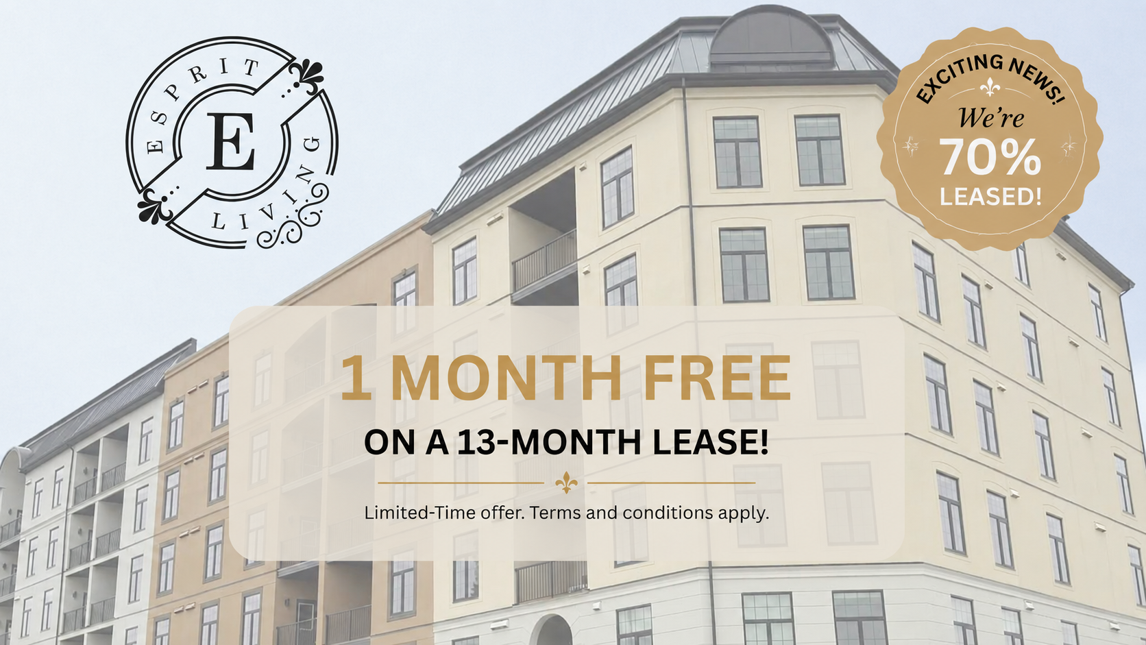 Esprit Living Apartments