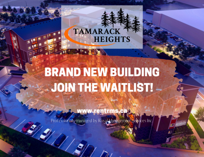 Tamarack Heights Apartments (RMS) Royal Management Services Inc.