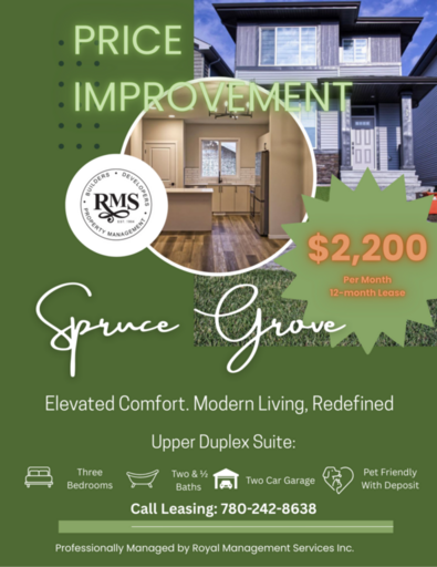 Hunter Place- SPRUCE GROVE