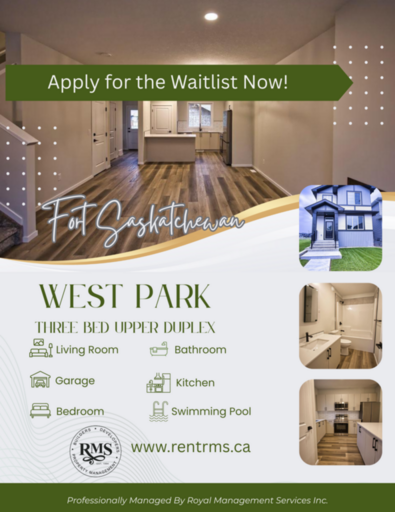 West Park- FORT SASK