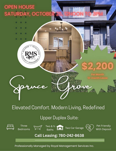 Hunter Place- SPRUCE GROVE