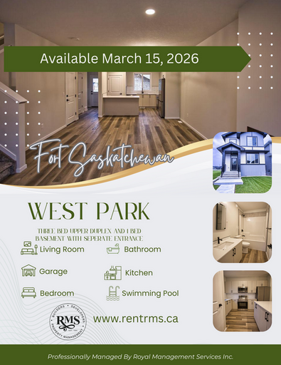 West Park- FORT SASK