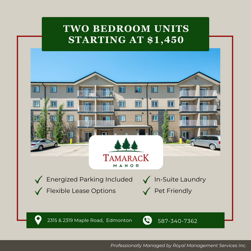 Tamarack Manor 