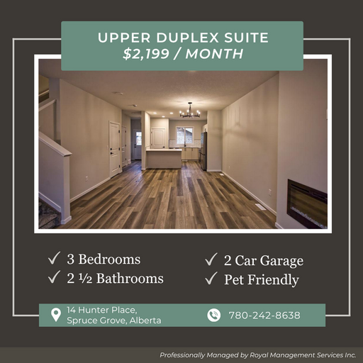 Hunter Place- SPRUCE GROVE