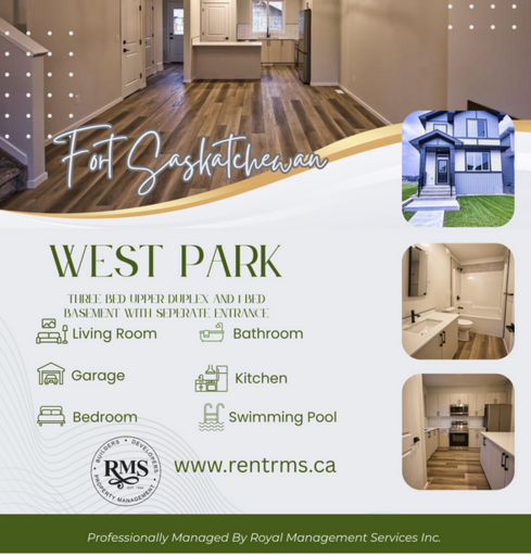 West Park- FORT SASK