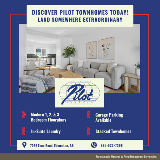 Pilot Townhomes, Blatchford