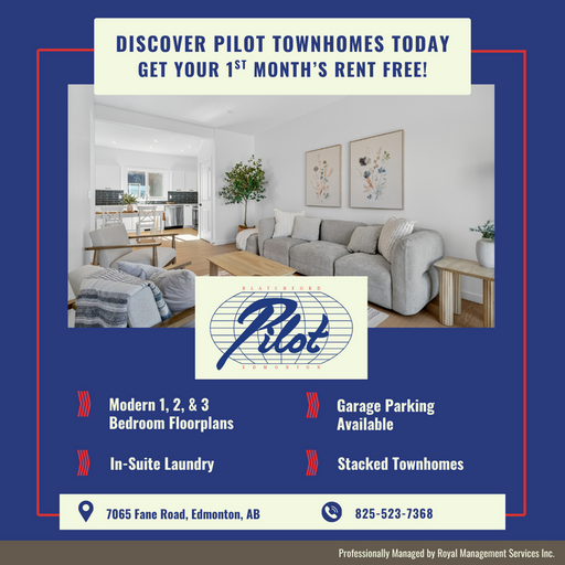 Pilot Townhomes, Blatchford