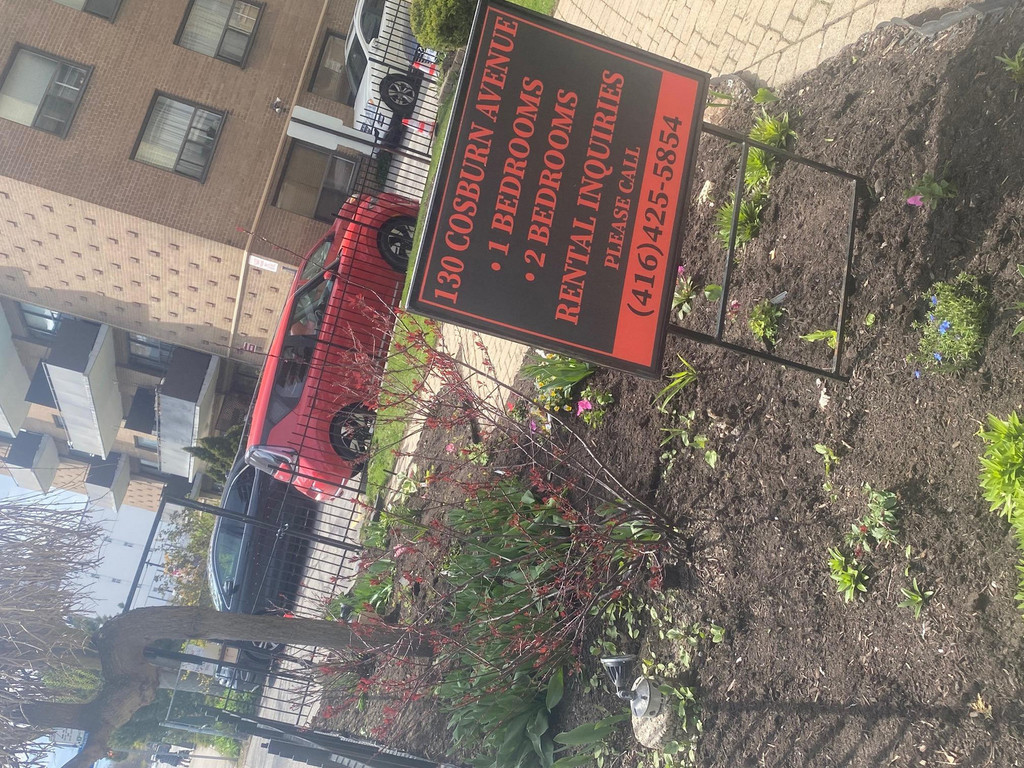 130 Cosburn Ave. Apartments
