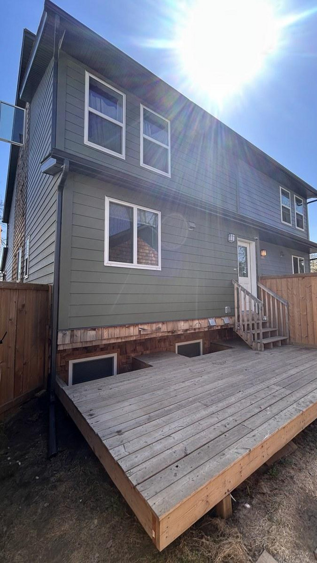 SF231 – Newton Duplex for Rent | 3-Bed Basement Suite + Garage | 11354 53 St NW Edmonton | 1 Mont...