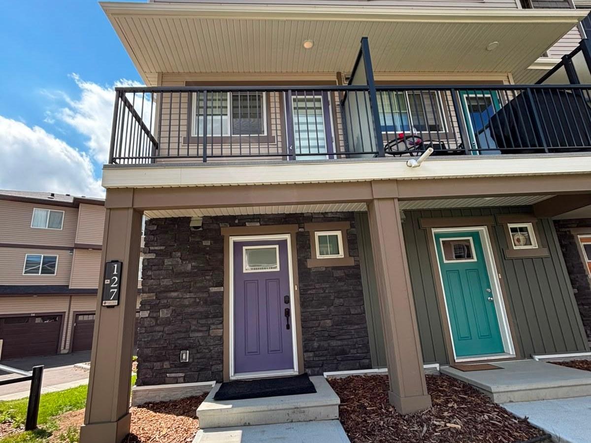 SF262 - 2 Bedroom, 1.5 Bathroom Townhome in Tamarack SE Edmonton  - Photo 49