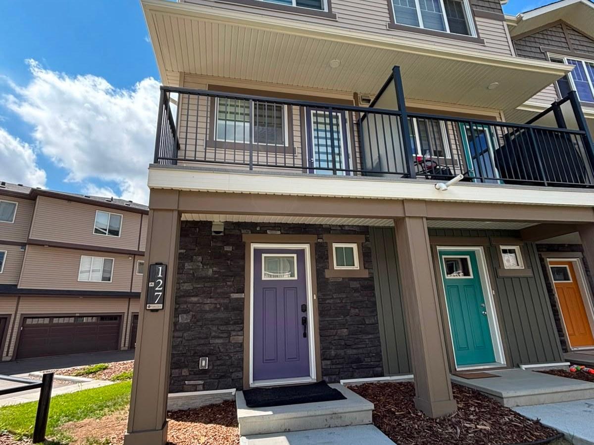 SF262 - 2 Bedroom, 1.5 Bathroom Townhome in Tamarack SE Edmonton  - Photo 51