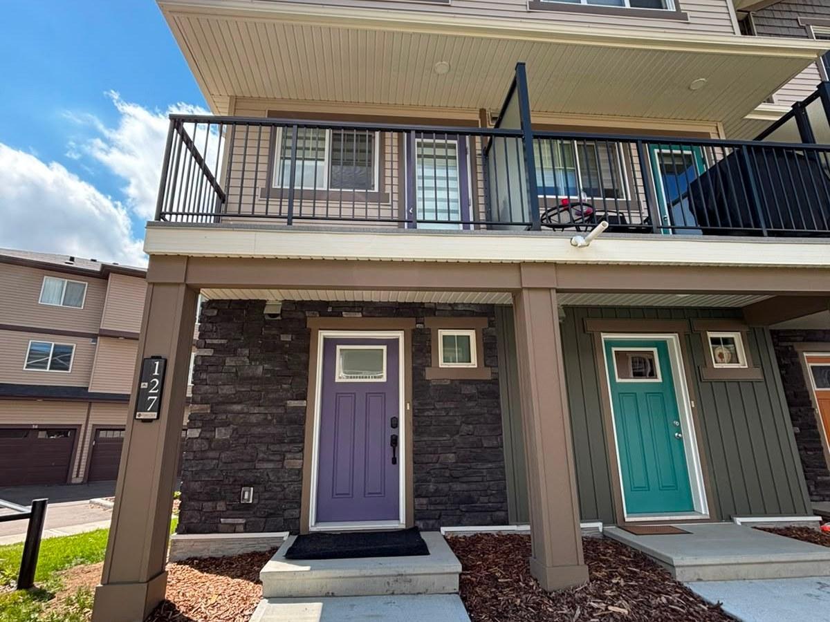 SF262 - 2 Bedroom, 1.5 Bathroom Townhome in Tamarack SE Edmonton  - Photo 53