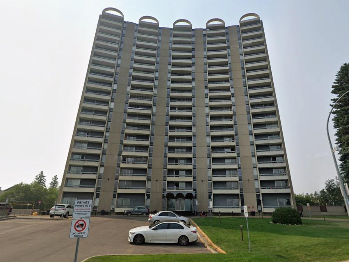 SF17 - 1 Bed 1 Bath - #1012 10883 Sask Drive NW 