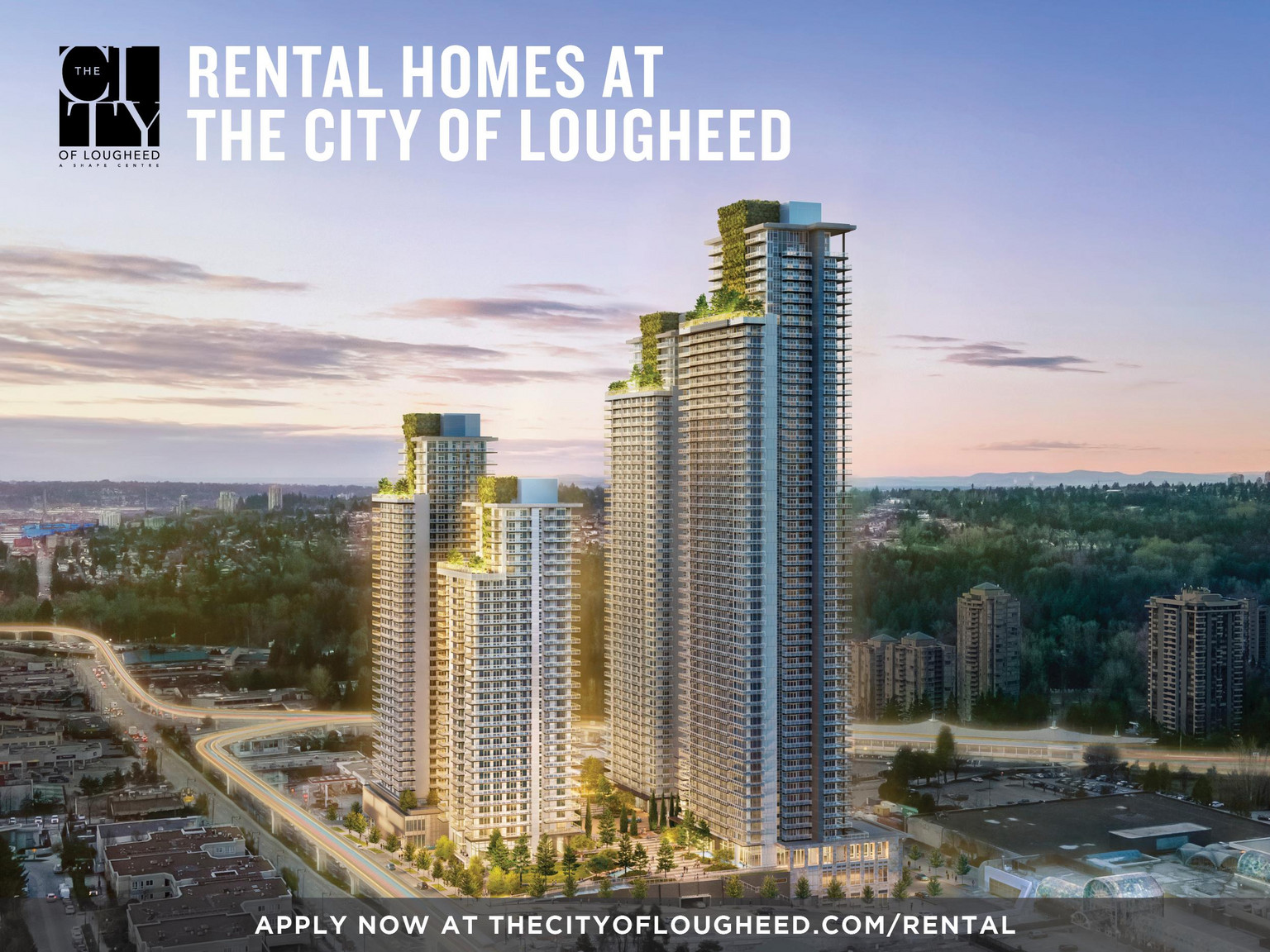 The City of Lougheed
