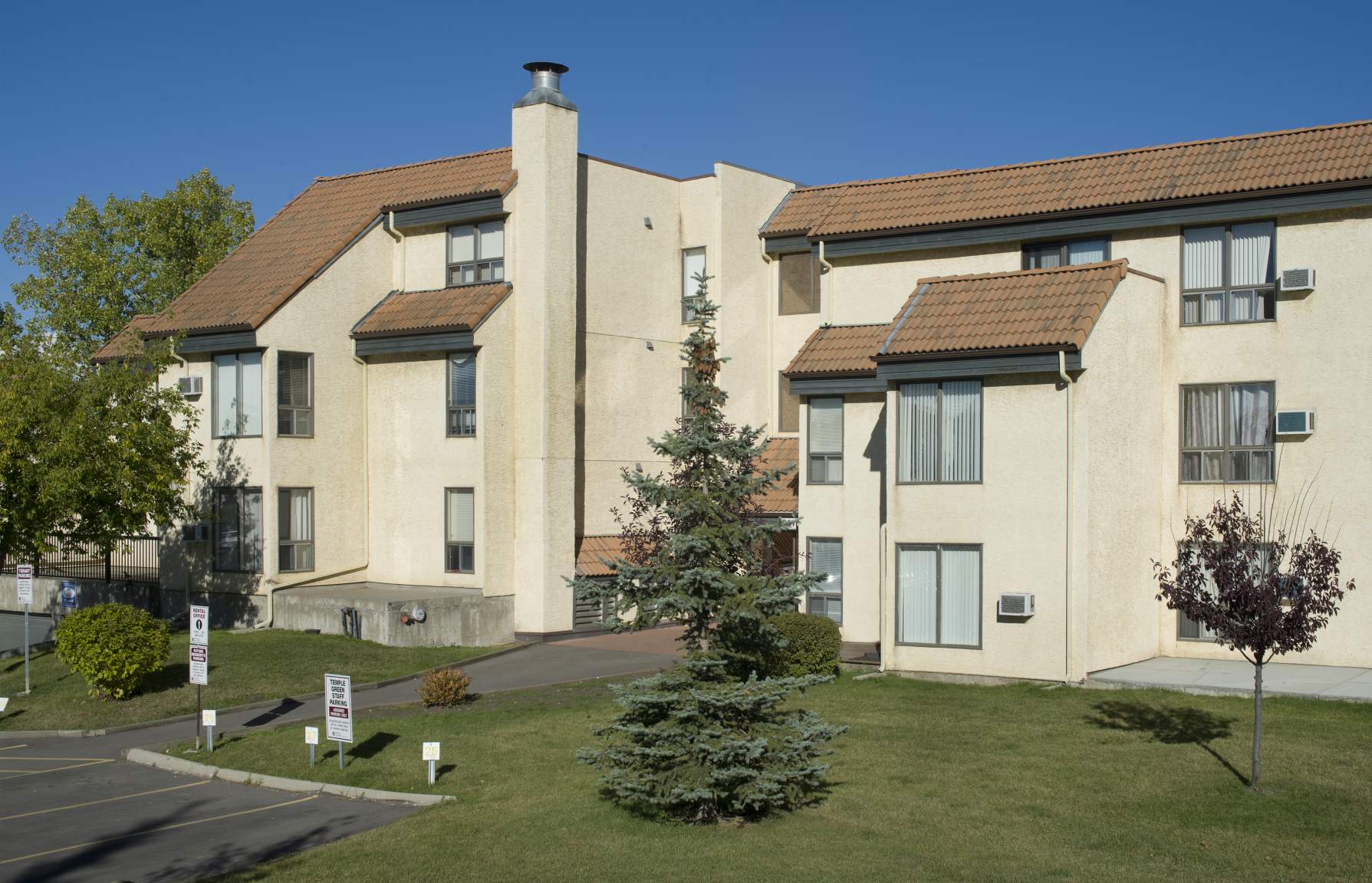 Temple Green Apartments