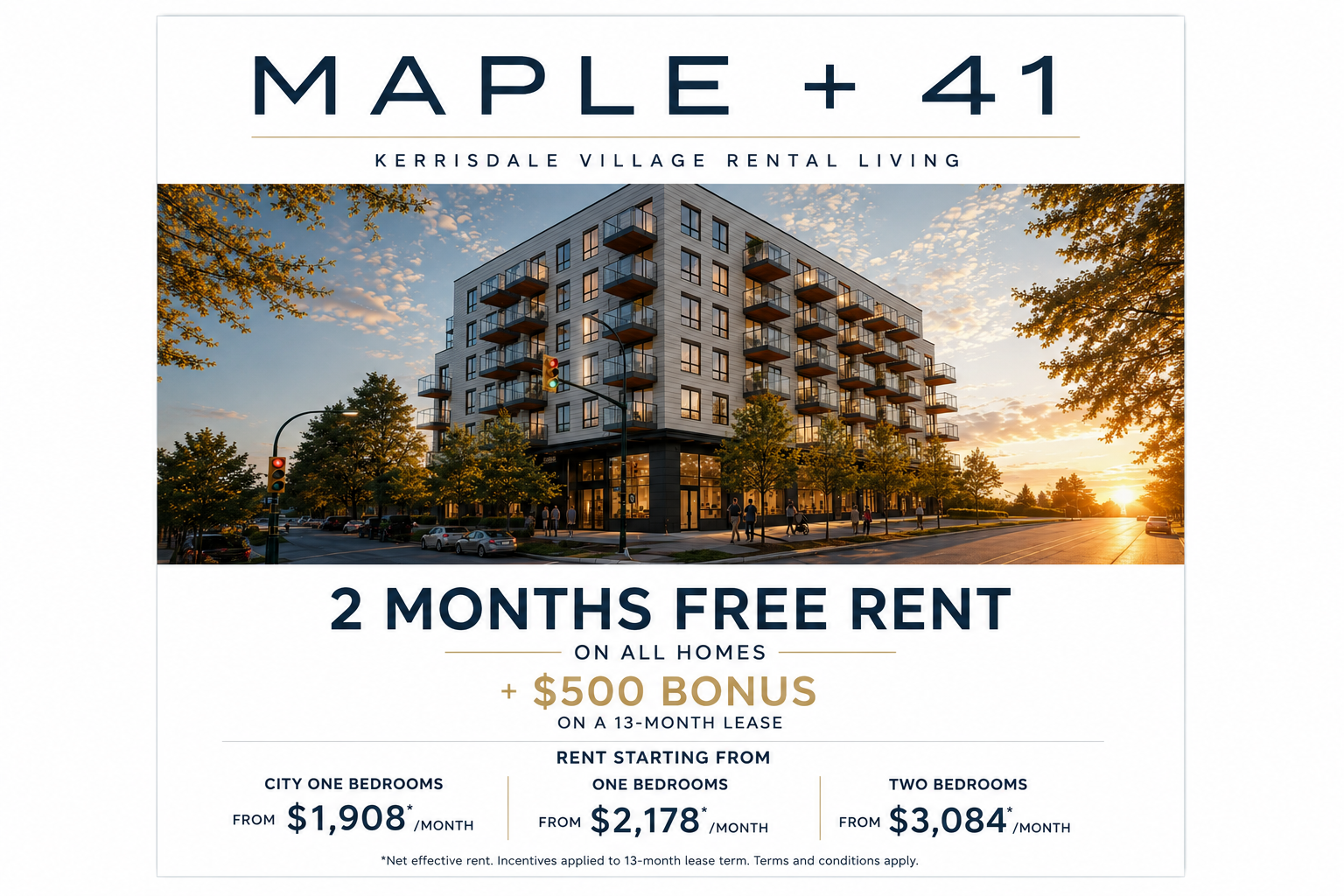 Maple + 41