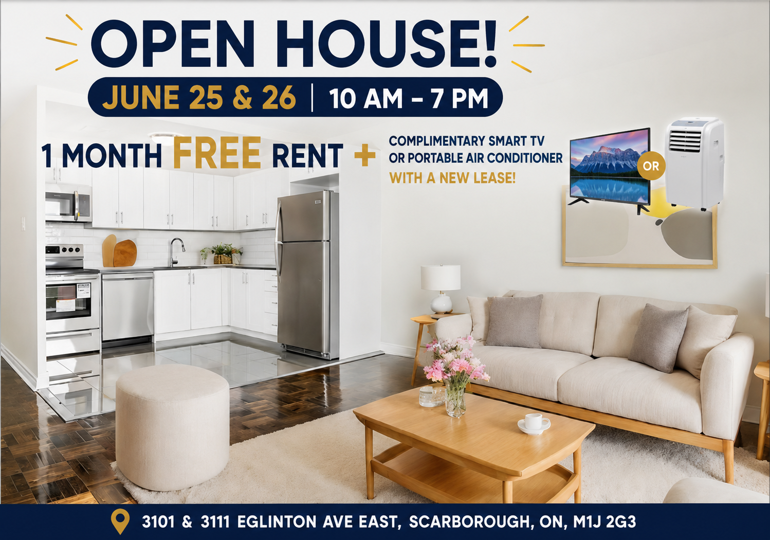 3101 &amp; 3111 Eglinton Avenue East