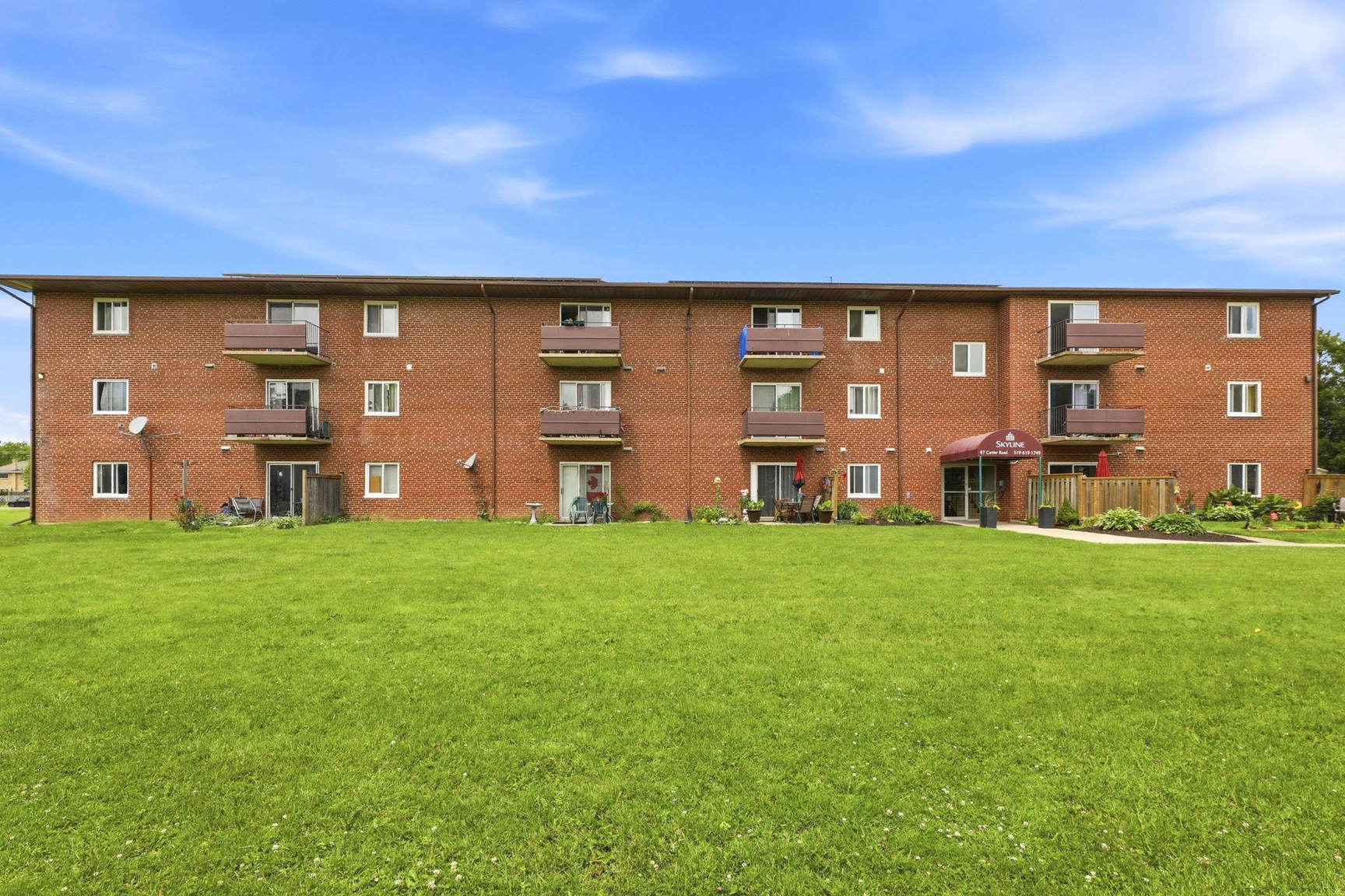 Cartier Road Apartments