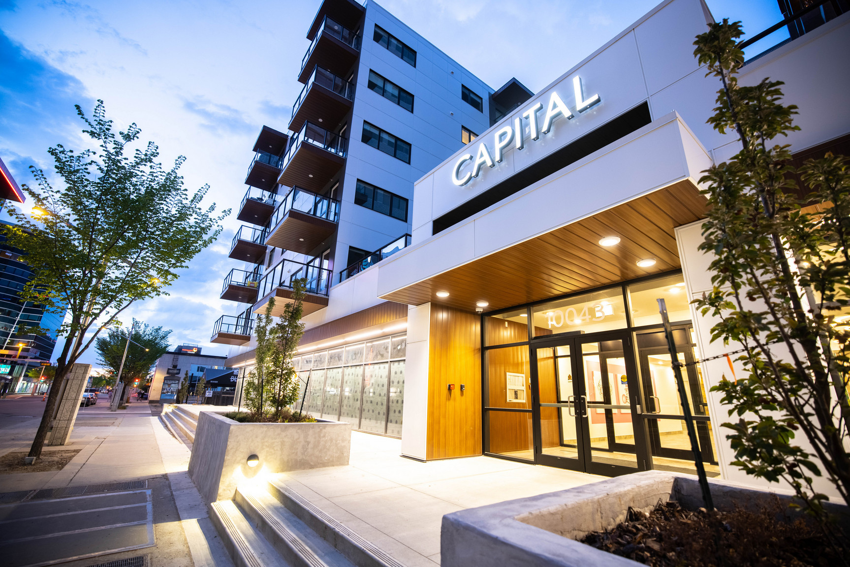 CAPITAL Apartments in Downtown Edmonton  - Photo 3