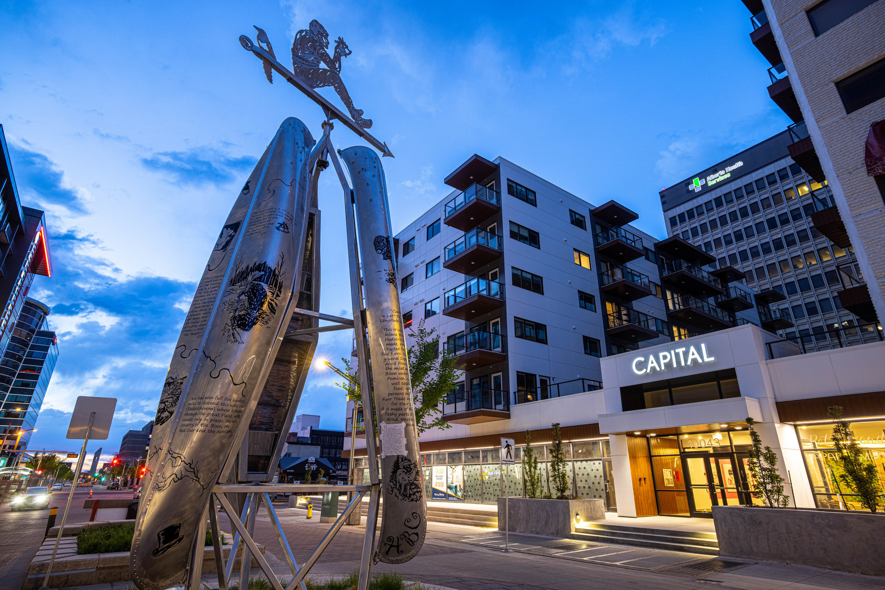 CAPITAL Apartments in Downtown Edmonton  - Photo 4