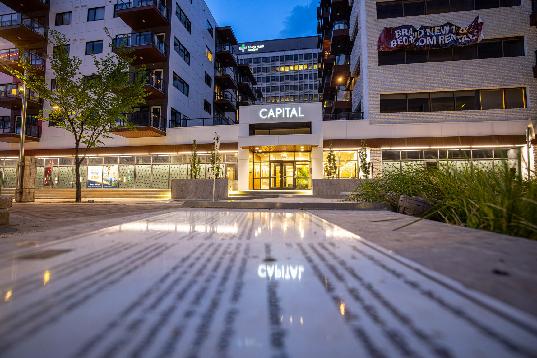CAPITAL Apartments in Downtown Edmonton  - Photo 2