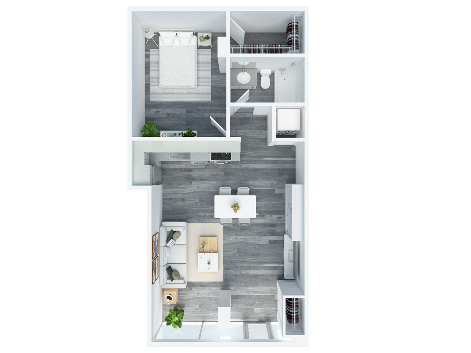 CAPITAL Apartments in Downtown Edmonton  - Photo 55
