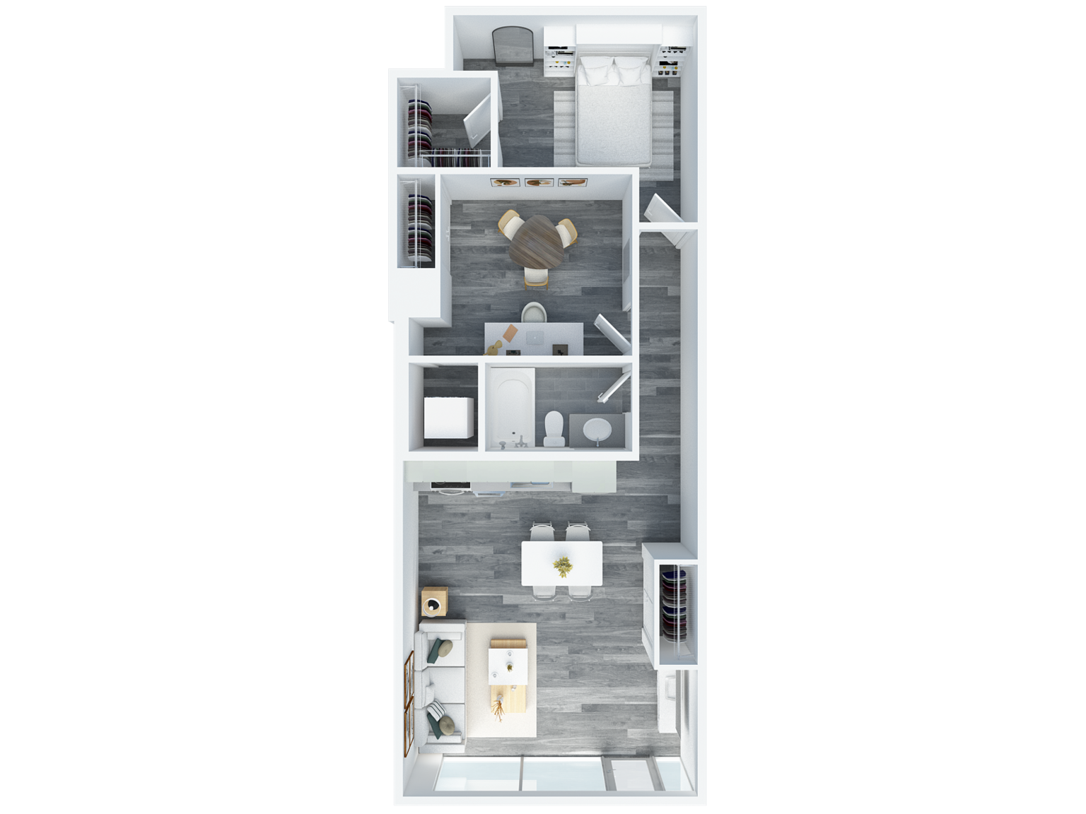 CAPITAL Apartments in Downtown Edmonton  - Photo 52