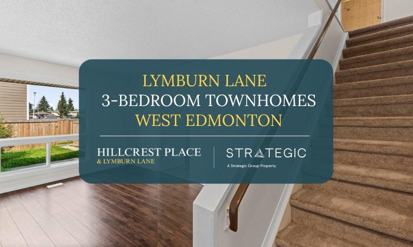 Lymburn Lane 3 Bed Townhomes | Water and Gas are not included | No Dog Allowed | Parking Included