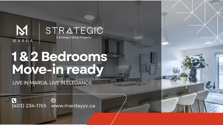MARDA Apartments in Calgary (Marda Loop)