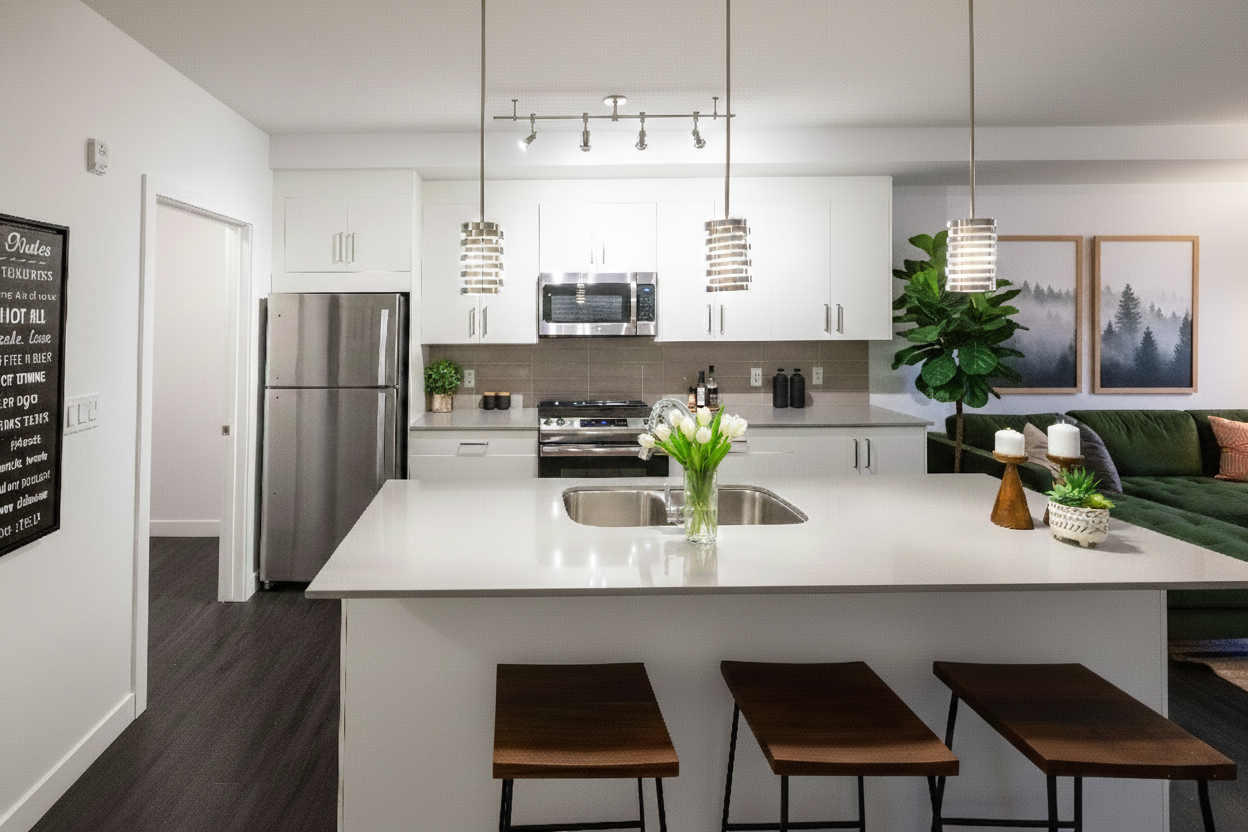 CAPITAL Apartments in Downtown Edmonton  - Photo 14