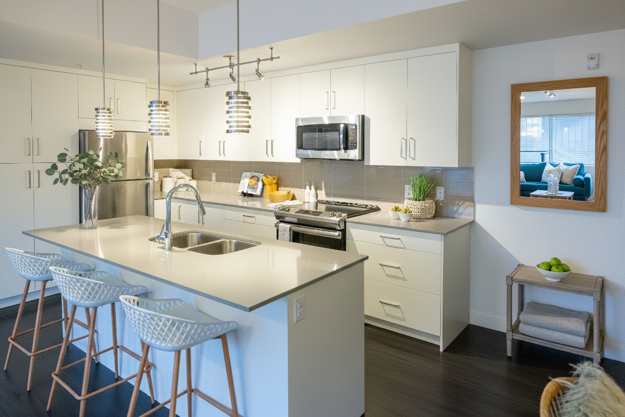 CAPITAL Apartments in Downtown Edmonton  - Photo 10