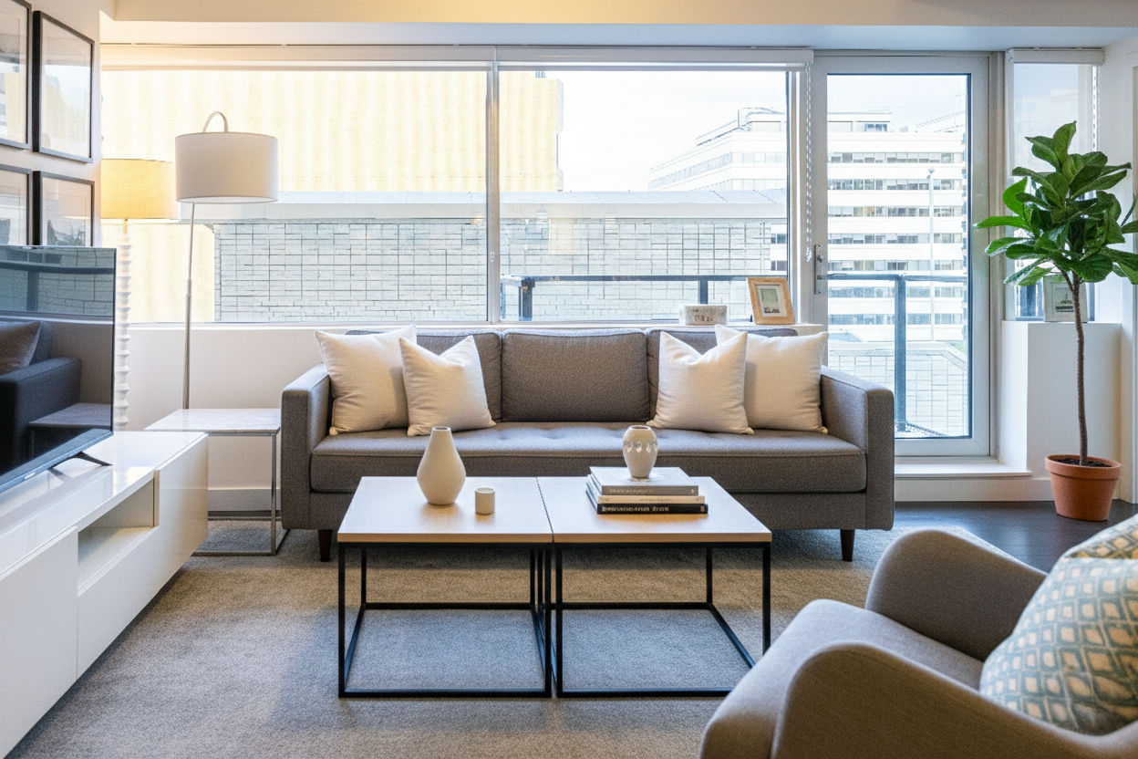 CAPITAL Apartments in Downtown Edmonton  - Photo 11