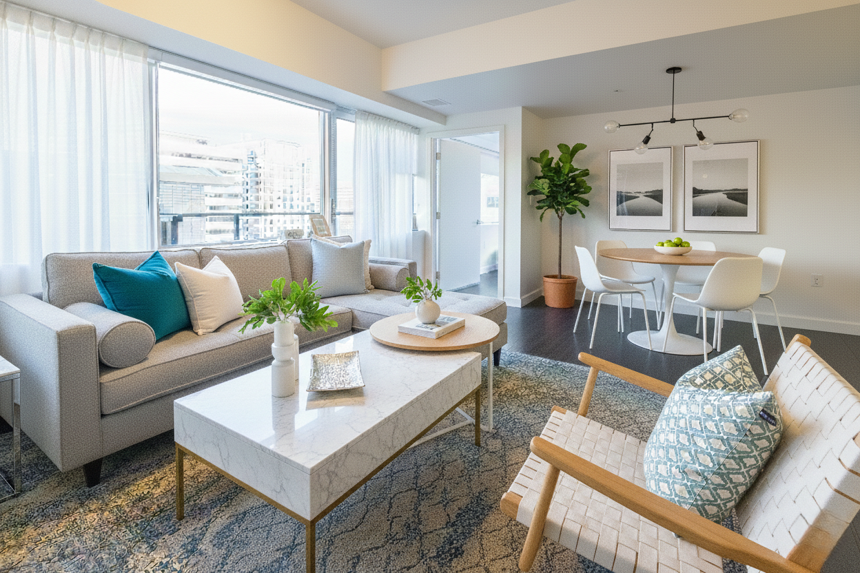 CAPITAL Apartments in Downtown Edmonton  - Photo 9