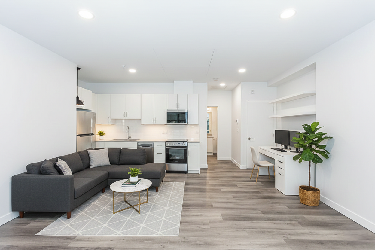 CAPITAL Apartments in Downtown Edmonton  - Photo 13