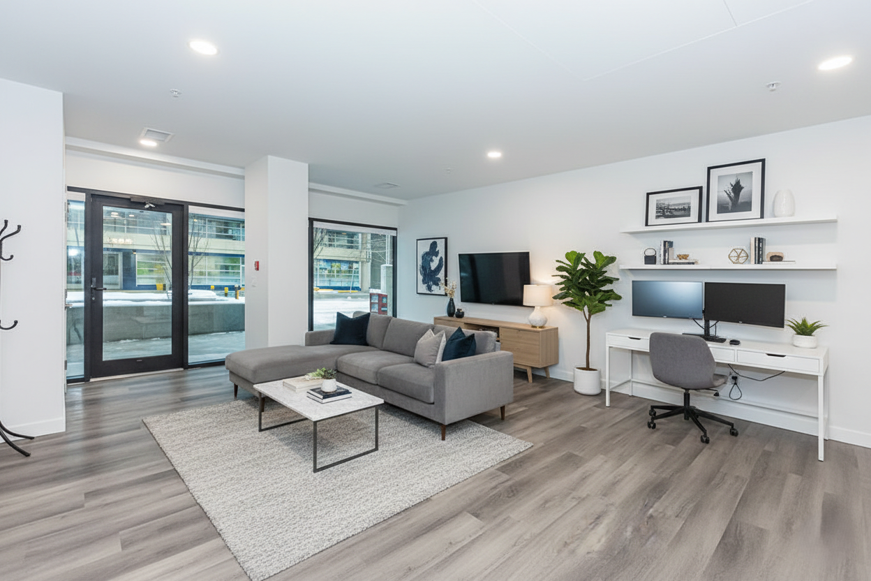 CAPITAL Apartments in Downtown Edmonton  - Photo 12