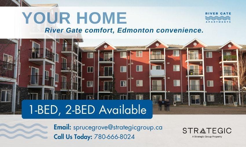 River Gate | Apartments in West Edmonton 