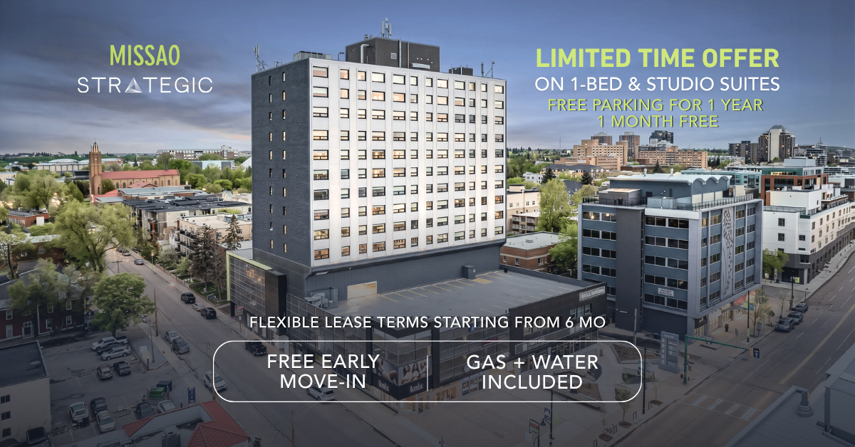 MISSAO Minimum 6-Month Lease Available