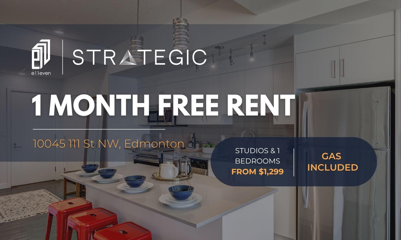 e11even for rent in Edmonton 