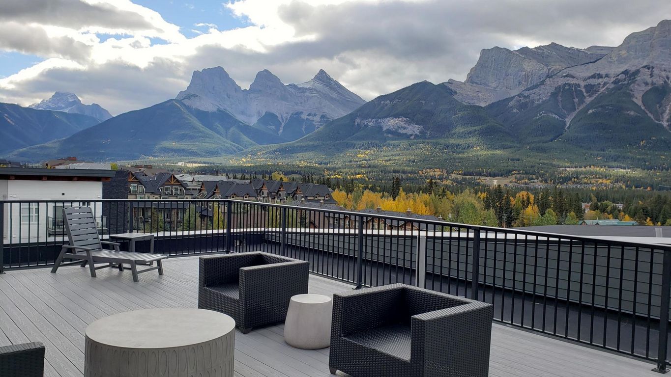 Brand new apartments in Canmore AB Sunstone VUE Canmore