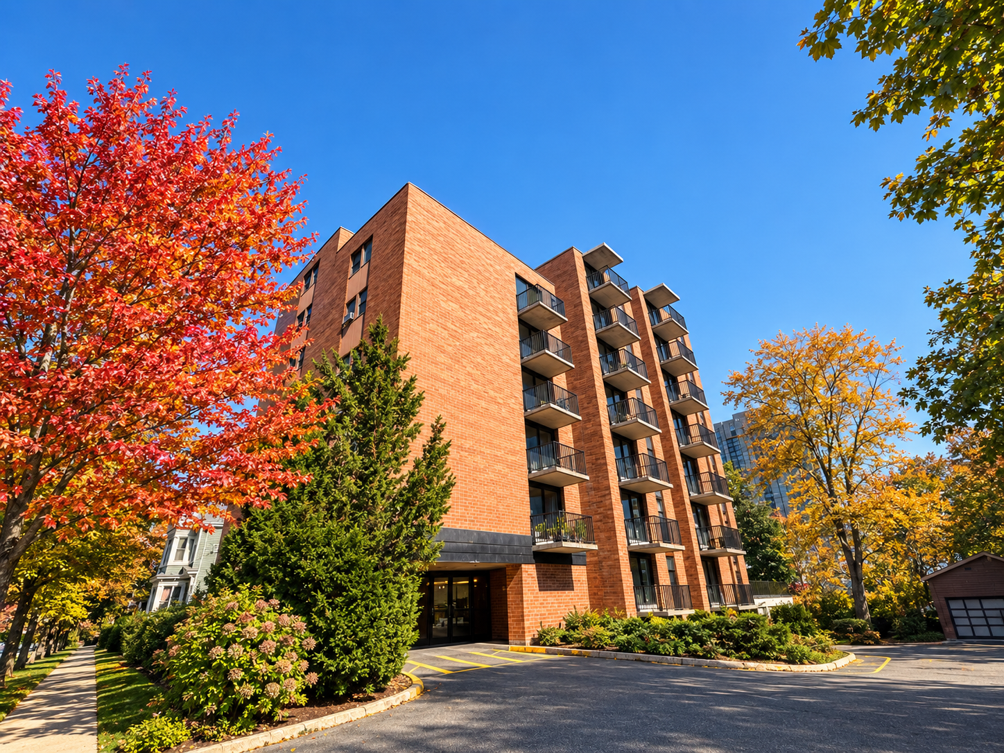 Main photo of rental property: Queen Sana Tower - 3 Bedroom in Halifax, NS