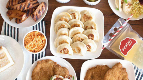 Pierogi House discount at The Barrel Yards