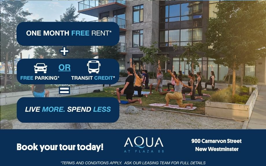 Aqua at Plaza 88 