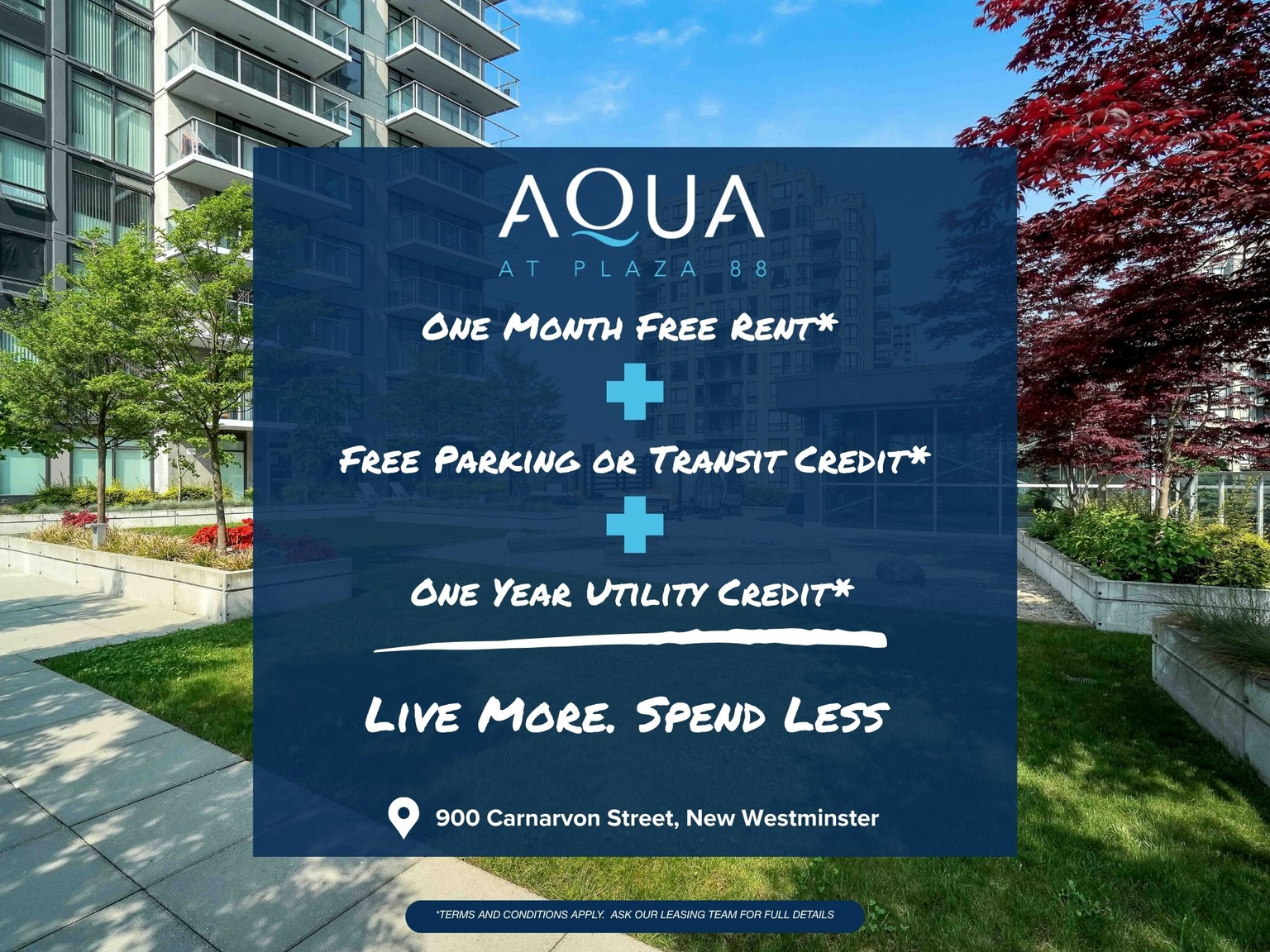 Aqua at Plaza 88 