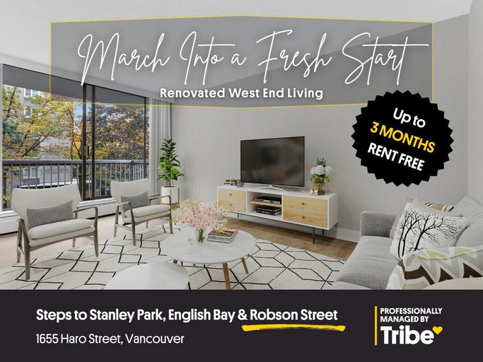 1655 Haro Street- Up to 3 Months Free!