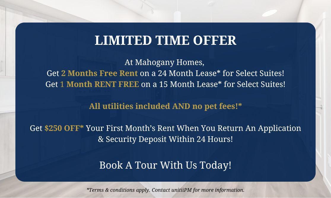 Mahogany Homes