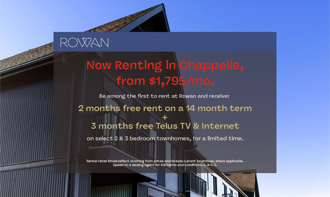 Rowan Rental Residences